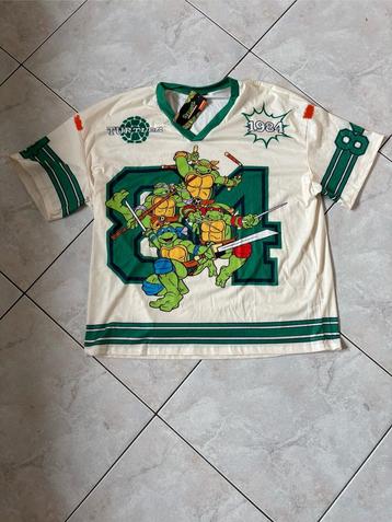 T-shirt Jersey Tortues Ninja TMNT 1984 beschikbaar voor biedingen