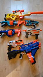 collectie nerf geweren, Kinderen en Baby's, Speelgoed | Overig, Ophalen of Verzenden, Zo goed als nieuw, Jongen of Meisje