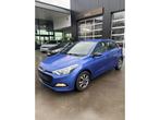 Hyundai i20 Benz. 2019, Autos, Hyundai, 5 places, 55 kW, I20, Bleu