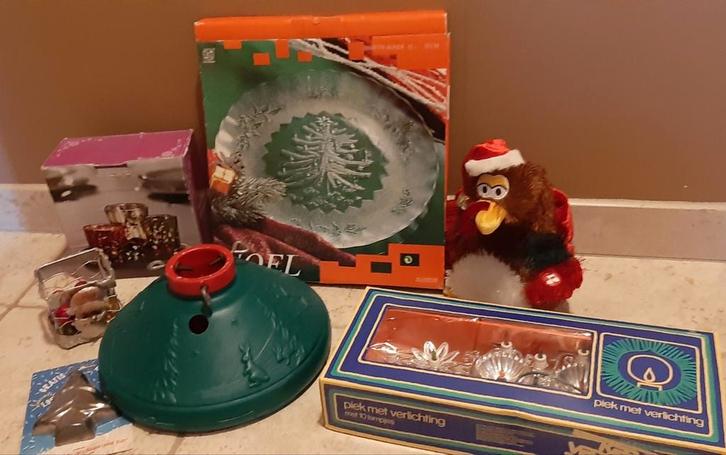 Diverse kerstartikelen, Diversen, Kerst, Zo goed als nieuw, Ophalen of Verzenden