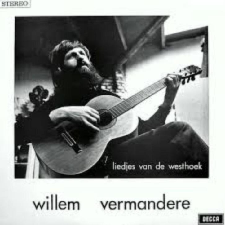 LP/ WILLEM VERMANDERE <>  LIEDJES VAN DE WESTHOEK <, Cd's en Dvd's, Vinyl | Nederlandstalig, Zo goed als nieuw, Streekmuziek, 12 inch
