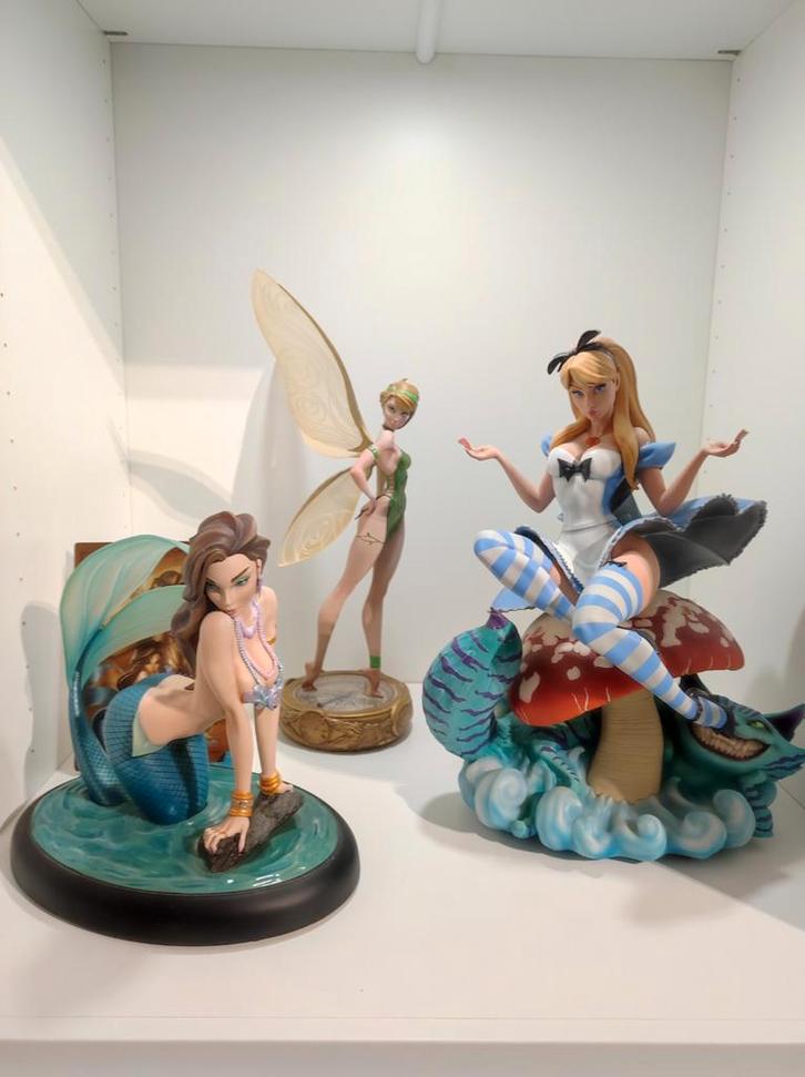 Statues Sideshow Fairytale fantasies, Collections, Statues & Figurines, Enlèvement ou Envoi