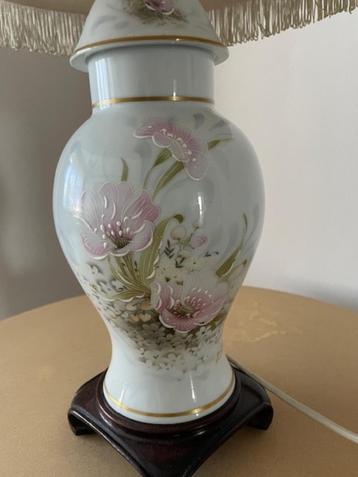lampadere Limoges, Huis en Inrichting, Lampen | Tafellampen, Ophalen, Overige materialen, 50 tot 75 cm, Klassiek