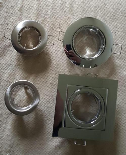 Licht spots: Diverse maten, Huis en Inrichting, Lampen | Spots, Nieuw, Plafondspot of Wandspot, Metaal of Aluminium, Led, Ophalen of Verzenden