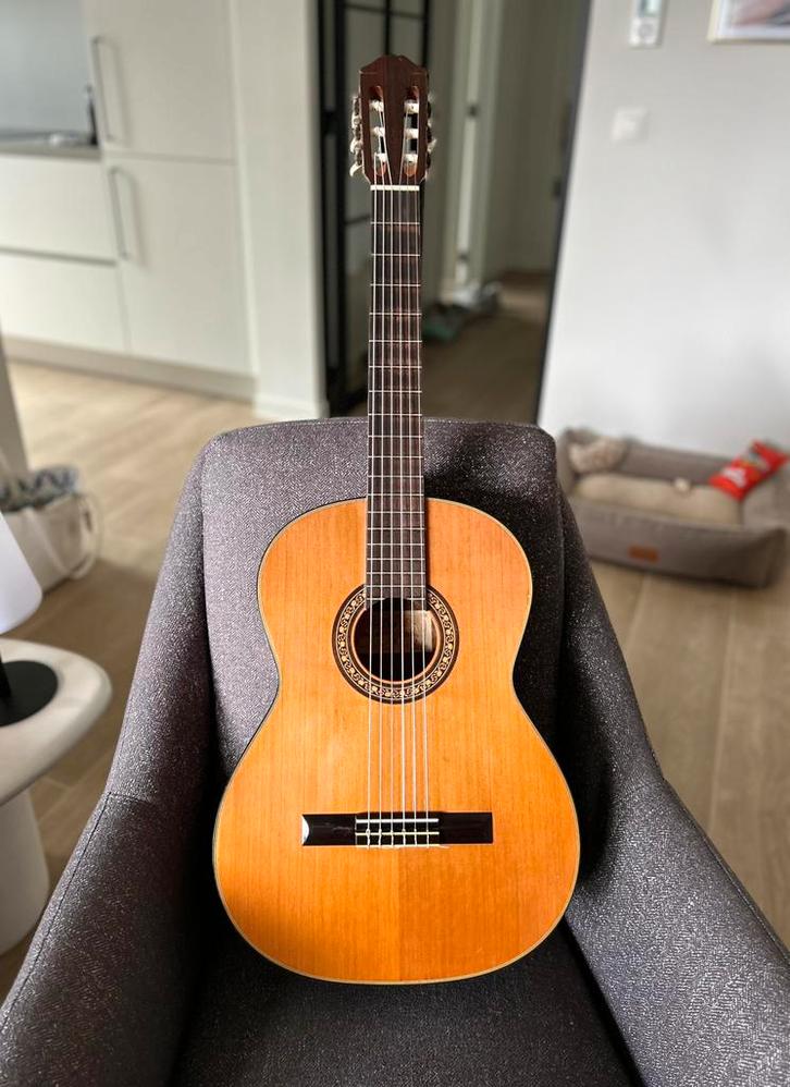 Aria AC-8 klassieke concert gitaar, Musique & Instruments, Instruments à corde | Guitares | Acoustiques, Comme neuf, Enlèvement