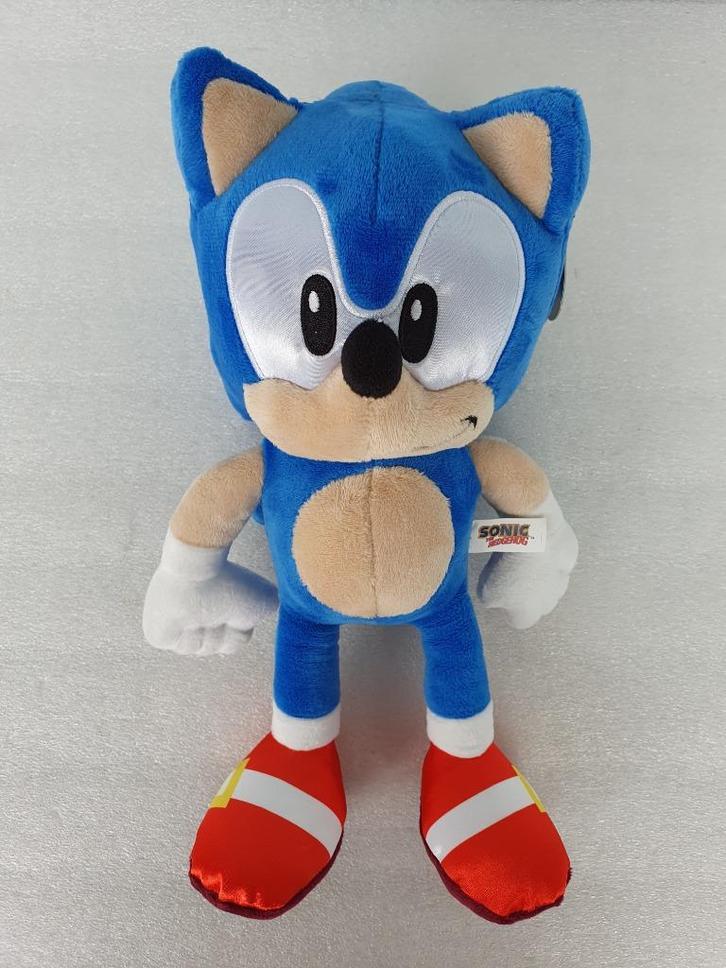 Knuffel Sonic ca. 30 cm (Play by Play, Sega) (nieuw), Kinderen en Baby's, Speelgoed | Knuffels en Pluche, Nieuw, Ophalen of Verzenden
