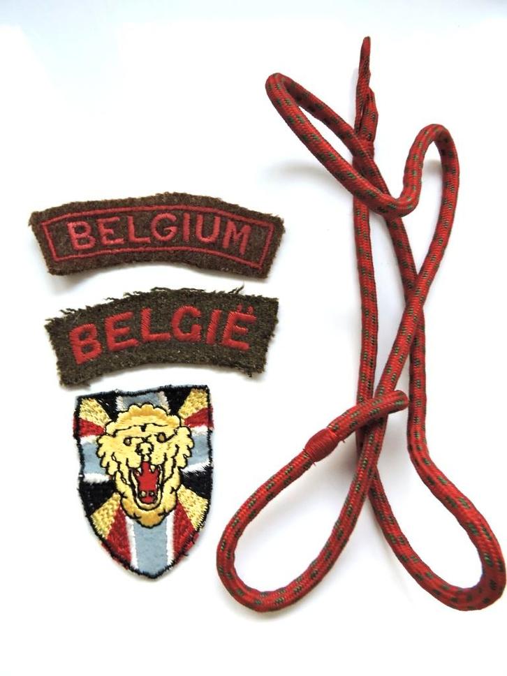ABBL anciens insignes lot, Collections, Objets militaires | Général, Autres, Envoi