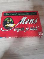 Mens erger je niet orgineel - s3945, Hobby en Vrije tijd, Verzenden, Zo goed als nieuw
