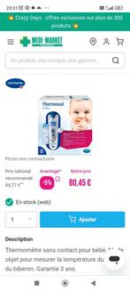 Thermoval babythermometer, Ophalen of Verzenden, Zo goed als nieuw
