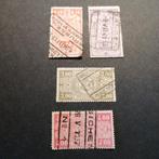 4 Postzegels België 1923 Rijkswapen, Postzegels en Munten, Postzegels | Europa | België, Ophalen of Verzenden
