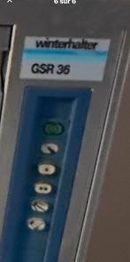 LAVE VAISSELLE PROFESSIONNEL TRIPHASÉ. MARQUE :WINTERHALTER, Enlèvement, Utilisé, Laver et Sécher