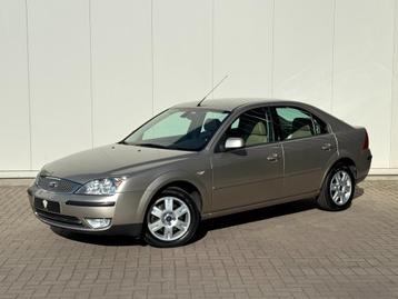 ✅Ford Mondeo 2.0 TDCi Ghia GARANTIE Airco Trekh Leder Z.Verw beschikbaar voor biedingen