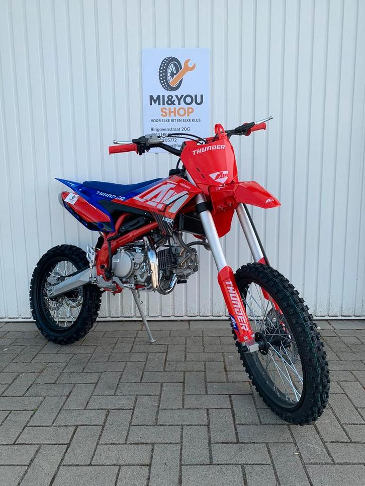 ‼️NIEUW‼️ Crossmotor apollo 125cc 4takt 90km/h, Fietsen en Brommers, Brommers | Crossbrommers, Nieuw, Overige merken, Ophalen of Verzenden