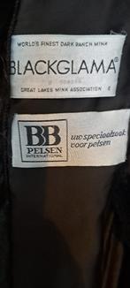 Blackglama Great Lakes Mink Bontjas, Ophalen, Zo goed als nieuw, Maat 42/44 (L), Bruin