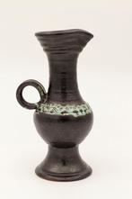 Vintage keramische vaas, Lilse Potterie F. Celik Handwerk, Ophalen of Verzenden