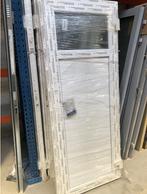 buitendeur kunsstof 1/4 glas, Enlèvement, Utilisé, Verre, Porte extérieure