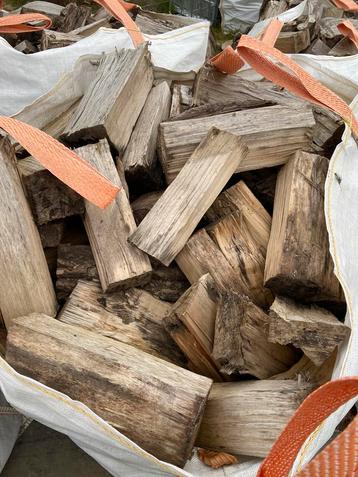 Brandhout van gemengd loofhout beschikbaar voor biedingen