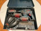 BOSCHHAMMER GBH36V LI + 3ACCUS ET CHAR., Doe-het-zelf en Bouw, Ophalen of Verzenden, Zo goed als nieuw, 600 watt of meer
