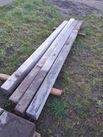 Betonnen palen met schroefdraad, Tuin en Terras, Palen, Balken en Planken, Ophalen, Palen