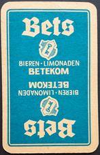 1 Speelkaart  Bets, Verzamelen, Ophalen of Verzenden