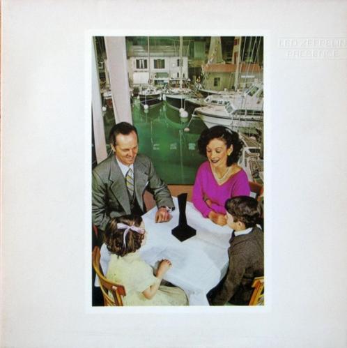 Led Zeppelin - Presence (1715716846), Cd's en Dvd's, Vinyl | Hardrock en Metal, Gebruikt, Ophalen of Verzenden