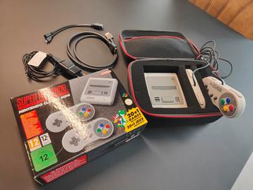 Super Nintendo Classic Mini beschikbaar voor biedingen