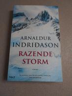 Razende storm - Arnaldur Indridason, Boeken, Ophalen of Verzenden, Nieuw