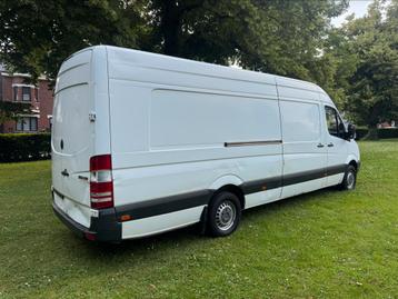Mercedes Sprinter 313Cdi * Extra lang 7 meter*180000 km* beschikbaar voor biedingen