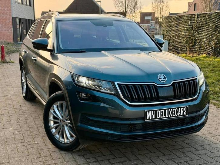 Škoda Kodiaq 2.0 TDI DSG 4x4 – 2018 - Euro 6B, Auto's, Skoda, Bedrijf, Te koop, Kodiaq, 4x4, Diesel, Euro 6, SUV of Terreinwagen