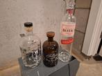 lege gin flessen, Verzamelen, Wijnen, Ophalen of Verzenden, Gebruikt