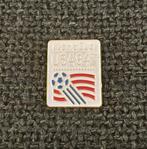 PIN - WORLD CUP USA 94 - FOOTBALL - VOETBAL, Sport, Gebruikt, Speldje of Pin, Verzenden