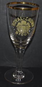 Royal Crown Stout / Gezuurd - Acide, Verzamelen, Biermerken, Verzenden, Gebruikt, Glas of Glazen, Overige merken