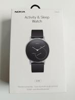 Montre connectée Nokia Activity & Sleep Watch 36mm, Comme neuf, Nokia, Noir, La vitesse