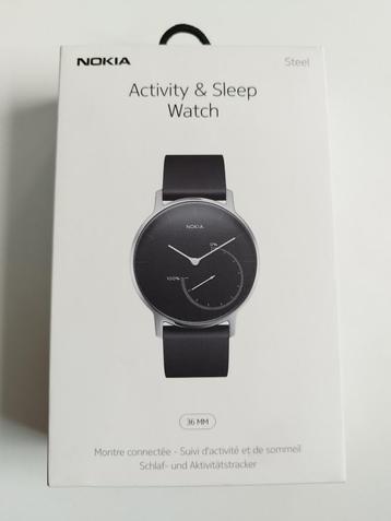 Montre connectée Nokia Activity & Sleep Watch 36mm