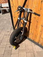 Voorvork ZX7, Motoren, Ophalen