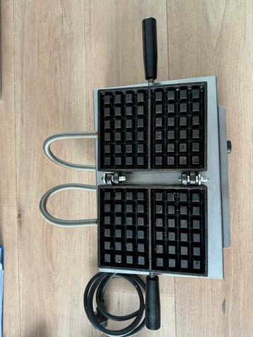 MATT KRAMPOUZ pro wafelijzer in nieuwstaat beschikbaar voor biedingen