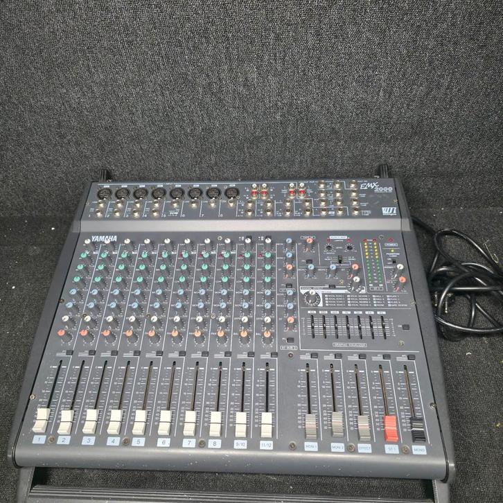 Table de mixage amplifiée YAMAHA EMX 2000 avec effets, TV, Hi-fi & Vidéo, Enceintes, Enlèvement ou Envoi