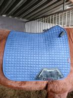 LeMieux Zadeldekje Luxury Square Dressuur Ink Blue, Ophalen of Verzenden, Zo goed als nieuw