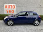 OPEL CORSA benzine, Euro 5, Stof, Blauw, Bedrijf
