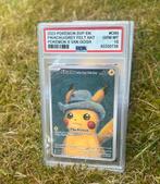 Pokemon pikachu x van gogh promo psa 10 slab, Hobby en Vrije tijd, Ophalen of Verzenden, Zo goed als nieuw, Losse kaart, Foil
