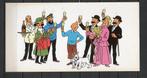Carte : Hergé : Tintin/ Kuifje : apéro, Enlèvement ou Envoi