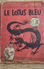 Le Lotus bleu, Enlèvement ou Envoi