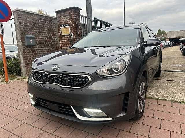 Kia NIRO HEV 1.6 I HYBRID MET 155DKM HANDELAARS & EXPORT, Auto's, Kia, Bedrijf, Niro, ABS, Airbags, Airconditioning, Alarm, Bluetooth