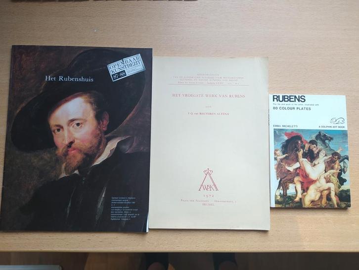 Pieter Paul Rubens - setje

(5 euro samen), Livres, Art & Culture | Arts plastiques, Utilisé, Enlèvement ou Envoi