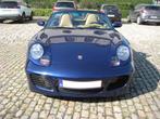 Porsche Boxster 2.7i Tiptronic S + SPYDER +HARDTOP,CUIR,CLIM, Auto's, Porsche, Automaat, Achterwielaandrijving, Cabriolet, Blauw