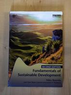 Fundamentals of Sustainable Development, Enlèvement ou Envoi
