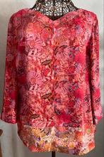 Caroline Biss 42 NIEUW Mooie bloemen top/bloesje, Overige kleuren, Maat 42/44 (L), Nieuw, Ophalen of Verzenden