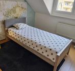 Ethan bed 90x200 met boxspring, Zo goed als nieuw, Hout, Verstelbaar