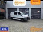 Mercedes Sprinter bestel 316 2.2 CDI L2H1 DC 4X4!, Auto's, Gebruikt, 4 cilinders, Wit, Bedrijf
