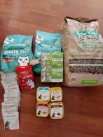 Kattenvoer (paté, brokjes etc.) + kattenbak van 20 liter, Dieren en Toebehoren, Ophalen, Kat